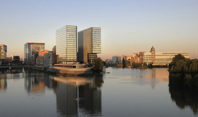 Contivent Düsseldorf Hafenspitze