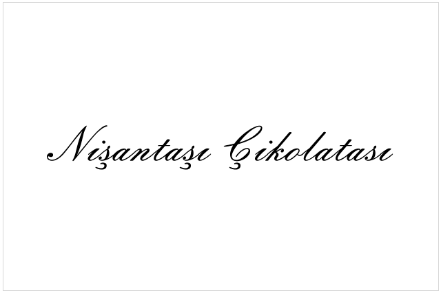 Nişantaşı Çikolatası